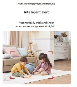 Tiandy TD-H252A <strong>Ip</strong> <strong>Camera</strong> 4mp Fixed Focus WIFI Indoory 4mm HD <strong>Camera</strong> Lens 360 Degree Night Vision Remote Security Kids <strong>Camera</strong> - Product Image 5