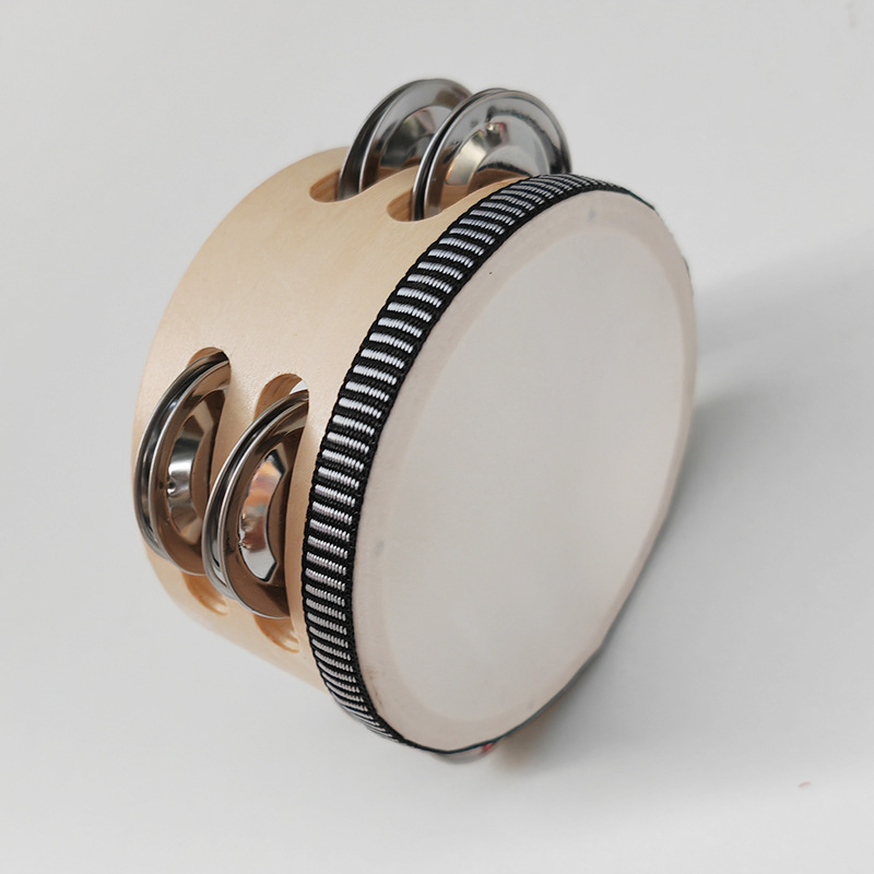 Wood Color 4 Inch