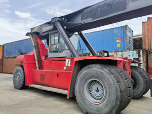 中国上海集装箱原装45吨二手堆垛机卡尔马DRD450 DRF450 40吨 - Product Image 6