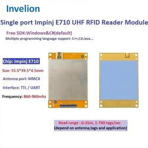 860-960MHz Módulo RFID de larga distancia Impinj E710 Chip Módulo lector UHF Epc Gen2 Sistema integrado para seguimiento de activos de almacén - Product Image 4