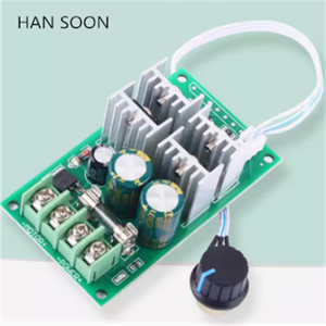 Der PWM DC-Motor drehzahl regler 12 V24V48V60V unterstützt die analoge 0-5V-Mikrocontroller-Steuerung der SPS - Product Image 6