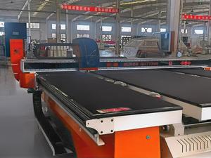CE certificato CNC macchina per il taglio del vetro completamente automatica controllo PLC ad alta precisione e ad alto rendimento - Product Image 4