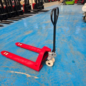 2000kg 3T Manual <strong>Pallet</strong> Truck Manual Trolley 5T Manual Hydraulic Jack for Heavy Object <strong>Loading</strong> and <strong>Unloading</strong>, Transportation - Product Image 2