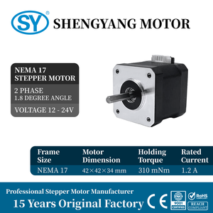 NEMA 17 42x42x34mm 1.2A 310mnm 4 chì 500mm dây 12V lưỡng cực động cơ bước cho máy in 3D - Product Image 3
