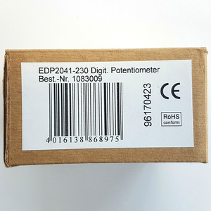 Instrumento de medición de temperatura, EDP2041-230VA, controlador de temperatura, pantalla de datos