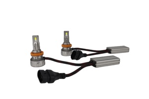 H11 H7 P90 H4ไฟหน้ารถยนต์ LED 110W 6000K ระบบไฟ LED CANbus ข้อผิดพลาดแปลงฟรีชุด - Product Image 2