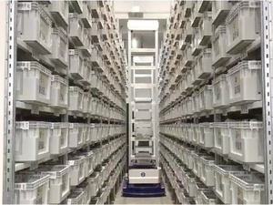 Contenedor de almacenamiento automático para sistemas de recuperación y almacenamiento automatizado, y duradero de servicio pesado minicarga AS/RS - Product Image 5