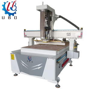 Enrutador Cnc de 3 ejes de alta calidad, máquina enrutadora Cnc de madera, cambio de herramienta lineal ATC - Product Image 2