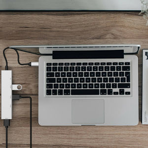 Doonjiey High Speed 4 Port USB 3.0 4 in 1 USB C HUB Type C HUB Multi USB 3.1 Adapter for Laptop <strong>Computer</strong> - Product Image 6