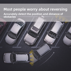 Car <strong>Reversing</strong> Radar Car Automatic Parktronic <strong>LCD</strong> Cars Parking <strong>Sensor</strong> Buzzer Detector <strong>System</strong> 12V DC Parking <strong>Sensor</strong> <strong>System</strong> - Product Image 3