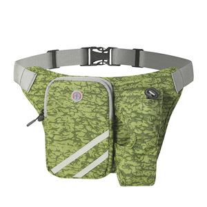 Kulaklık jack bel çantası ile şık naylon cangurera bolsa de cintura komik paketi spor bel çantası koşu koşu - Product Image 3