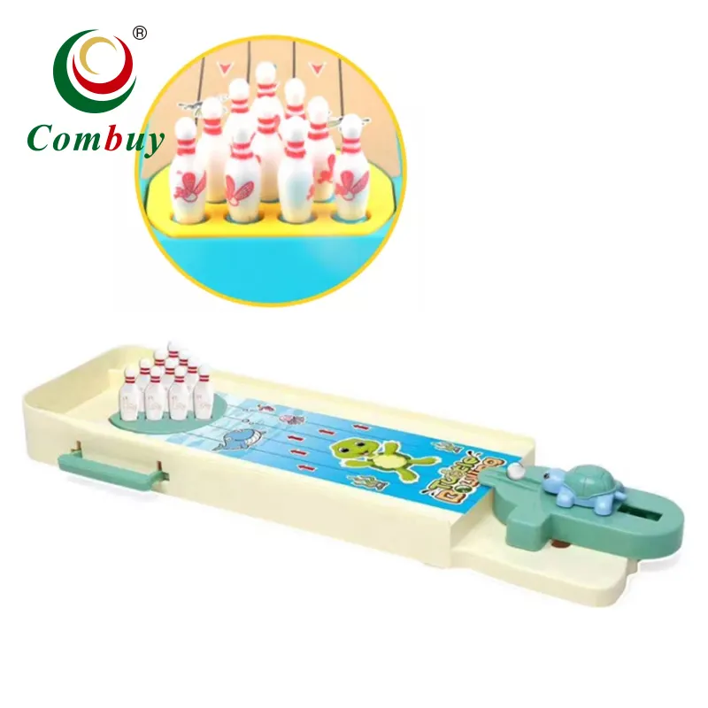 Jeux de Table de bols en plastique, jouet de bureau pour famille, mini console