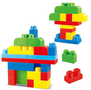 最便宜的88件建筑大积木玩具儿童教育积木 - Product Image 5