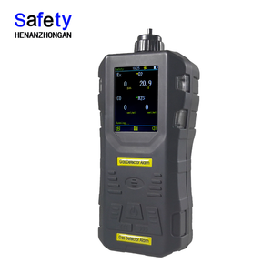Palmare cl2 hcl h2s rilevatore di gas multi 1-4 rilevatore di gas di registrazione dei dati con raffreddamento sonda - Product Image 2