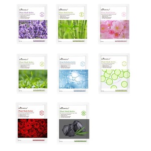 Wholesale <strong>Factory</strong> Facial <strong>Mask</strong> Sheet Hydrating Natural <strong>OEM</strong> Brand Brightening Moisturizing Green Tea Face <strong>Mask</strong> - Product Image 5