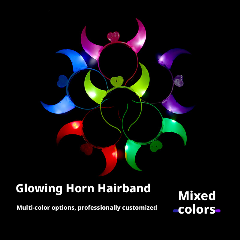 Cheveux mélangés multicolores