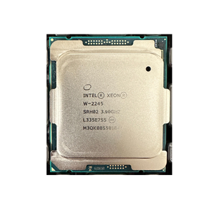 Inter Xeon W-2245 CPU işlemci için yeni orijinal 3.9GHz 8-Core 16.5MB 155W LGA-2066 SRH02 stokta - Product Image 1