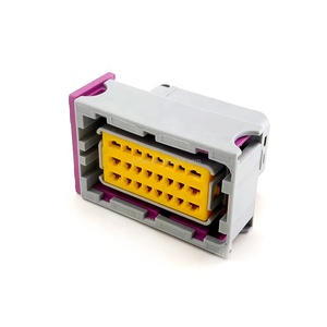 Enchufe hembra de 24 pines para arnés de cables automotriz de coche eléctrico enchufe sellado Delphi Ecu conector 211PC249S8005 - Product Image 1
