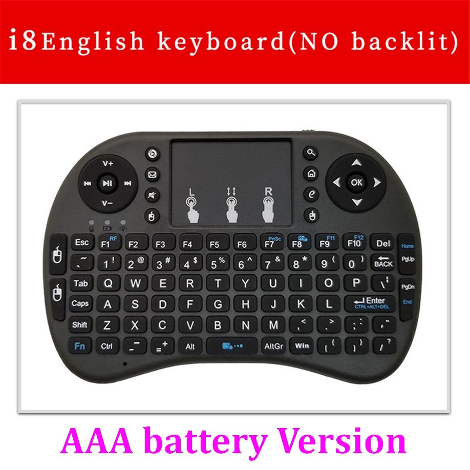 Dry battery without backlight