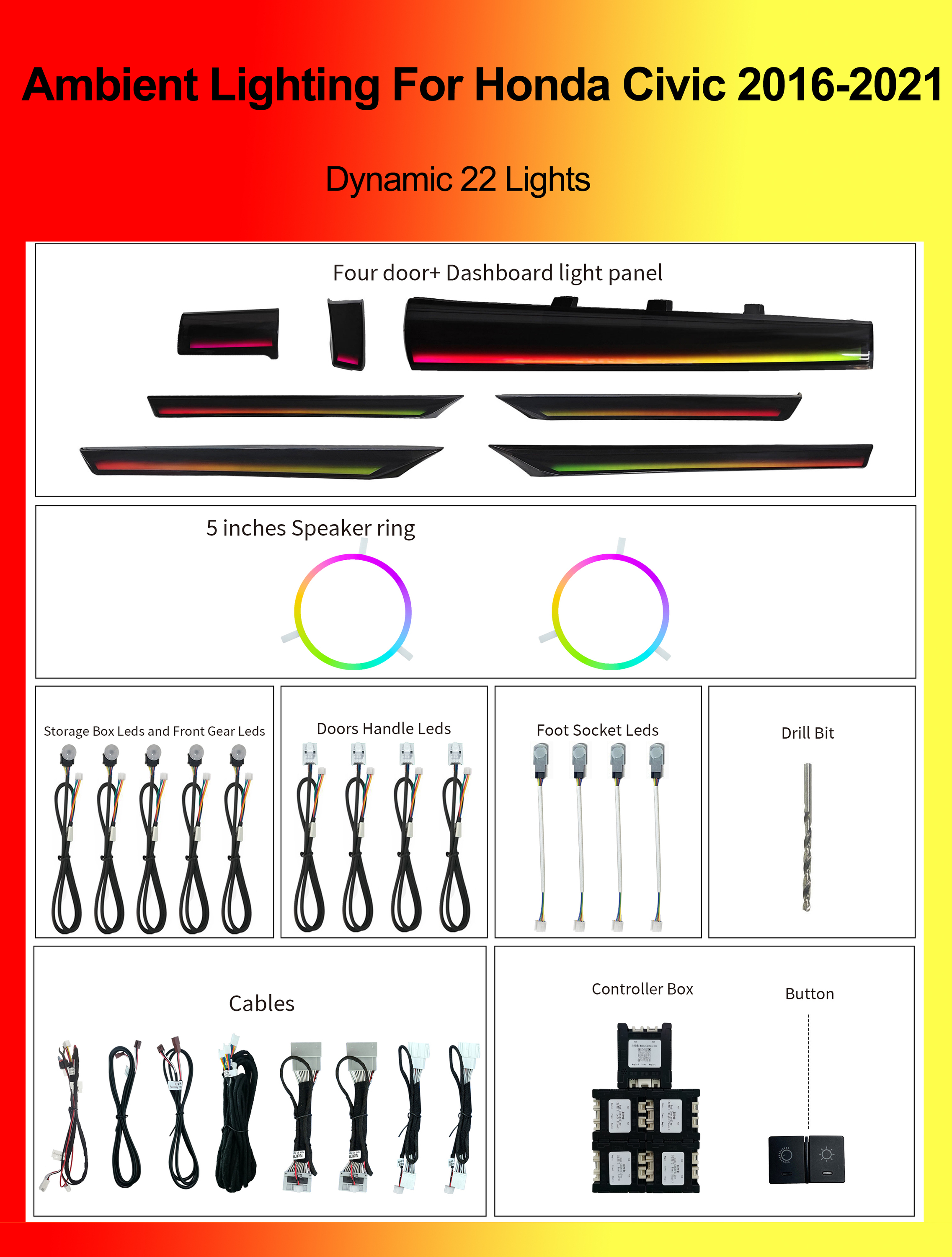 Dynamic 22 Lights