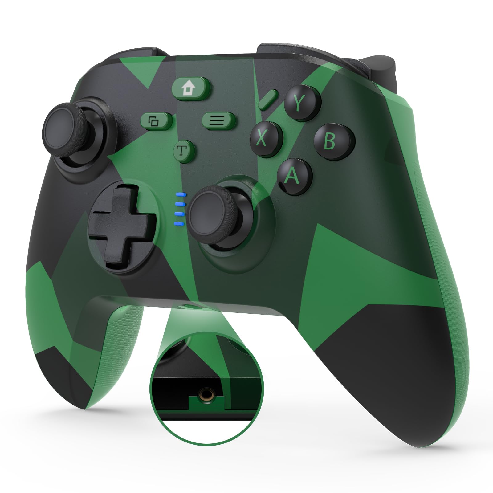 green