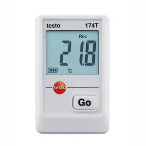 Testo 174T迷你温度数据记录仪0572 1560室内温度记录仪 - Product Image 1