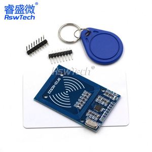 MFRC-522 rc522 rfid rf icカードセンサーモジュール付きs50カード、キーチェーン - Product Image 2