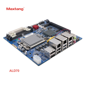 Placa principal de computadora de escritorio LGA1700 Socket H610 Chipset Intel Alder Lake-S o procesador Raptor Lake Mini ITX placa base - Product Image 4