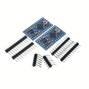 Pro Mini Atmega328 ATMEGA328P ATMEGA328 5V/16MHz Atmel 3.3V 8MHz Atmega32u4 schede di sviluppo Pro Mini - Product Image 4