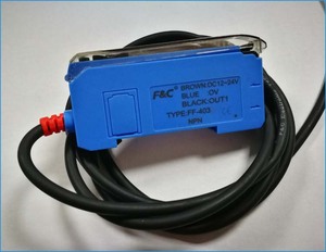 FF-403G绿灯光纤放大器，电位计调节，颜色检测光纤传感器 - Product Image 6