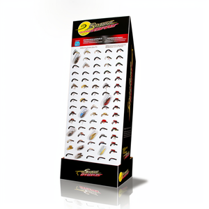 Tùy chỉnh bán lẻ treo giấy Eyewear Rack hiển thị <span class=keywords><strong>Sun</strong></span> Eye kính mắt kính tầng tông Kính mát hiển thị đứng - Product Image 2