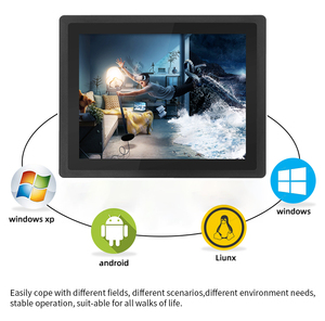 10.1 11.6 13.3 15.6 <strong>Embedded</strong> Tablet <strong>Computers</strong> Rugged IP65 Waterproof <strong>Lcd</strong> <strong>Monitor</strong> Fanless All in One Industrial Touch Panel Pc - Product Image 4
