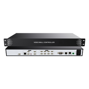 Bộ giải mã video chuyên nghiệp Chế độ chia màn hình 1 trong 12 ra 16 màn hình dành cho camera giám sát Áp dụng cho thiết bị camera an ninh - Product Image 1