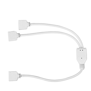 4 pin RGB LED şerit konektörü 1 ila 1 2 3 4 5 tak güç Splitter kablosu 4pin iğne dişi konnektör tel RGB Led şerit ışık - Product Image 6