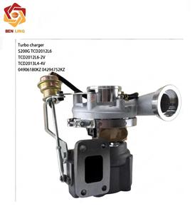 เบนหลิง S200G TCD2012L6 TCD2012L6-2V TCD2013L4-4V เทอร์โบชาร์จ04906180KZ 04294752KZ เหมาะสำหรับชิ้นส่วนเครื่องยนต์ Deutz - Product Image 1