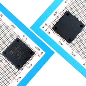 AD7616BSTZ Integrated Circuits ADI 16-Channel DAS with 16 Bit Bipolar <strong>Input</strong> Dual Simultaneous Sampling ADC 80-LQFP (14x14) - Product Image 1