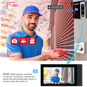 Tuya Smart Wifi Video Doorbell7 Inch Ahd Screen App <strong>Intercom</strong> Visual <strong>Intercom</strong> <strong>System</strong> <strong>With</strong> 1080p Hd Camera - Product Image 2