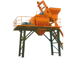 Hot Selling Industrial JS Series JS500 <strong>JS750</strong> JS1000 Self Loading Twin Shaft Cement Concrete <strong>Mixer</strong> - Product Image 3