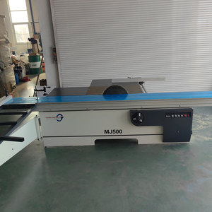 MJ500 Multifunción Carpintería Manual Mesa Deslizante Sierra Valla Panel Sierra Máquina Precio - Product Image 1