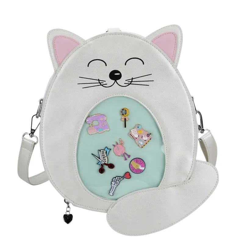 Zaini Ita personalizzati a forma di animale ITA Bag con stampa borsa a tracolla convertibile con Display a tracolla