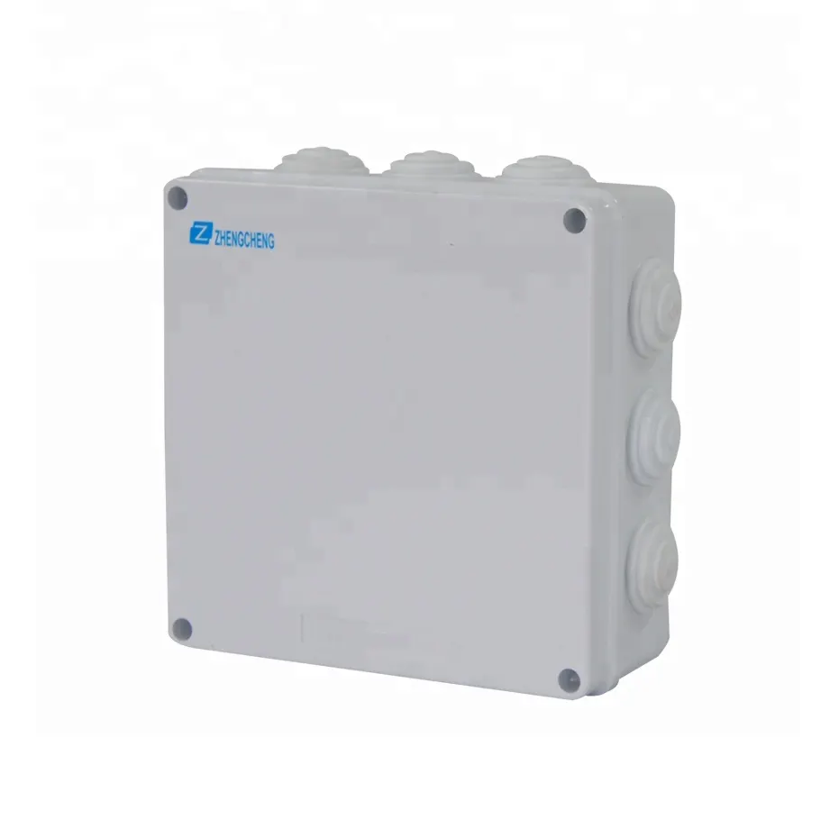 ZCEBOX इनडोर, आउटडोर उच्च गुणवत्ता इन्सुलेशन कस्टम ABS प्लास्टिक उद्योग इलेक्ट्रॉनिक संलग्नक केस जंक्शन बॉक्स