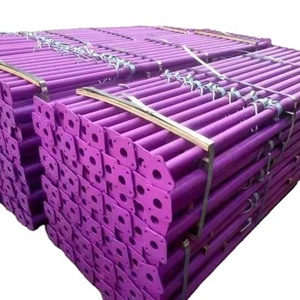 Andamio de acero de ajuste de alta calidad para construcción de edificios Accesorio de apuntalamiento de acero de diseño moderno con sistema de encofrado de hormigón - Product Image 1