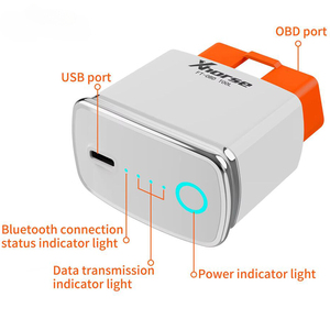 Per Xhorse Mini OBD strumento elettrico per Toyota Smart Key Generation XM38 ABS materiale auto funzione di Test di FT-OBD di programmazione remota - Product Image 3