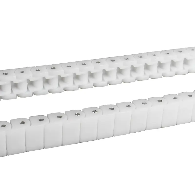 40p60p plastic desktop chain conveyor industrial chain drive chain