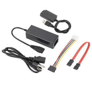 Cantell <strong>USB</strong> 2.0 <strong>to</strong> SATA/IDE/PATA Converter Hard Drive Adapter for 2.5&quot;/3.5&quot;SATA HDD/SSD - Product Image 3