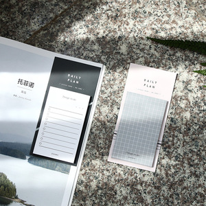 艺术积木贴子便签便笺便宜贴创意都市晚间贴吧 - Product Image 4