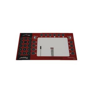 Vendita calda Multi interruttore di controllo tattile pulsante tastiera interruttore a membrana con finestra trasparente - Product Image 2