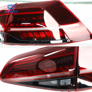 LED park lambaları ile uyumlu golfgolf7.5 MK7 MK7.5 2014-2020 (GTI/R için değil) tam Led arka lamba - Product Image 4