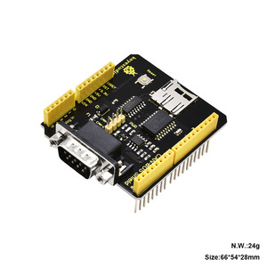 MCP2551 CAN-BUS Shield MCP2551 Chip con SD Socket per Arduino U NO R3