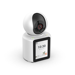 AI WiFi inteligente llamada de voz teléfono pantalla LCD cámara de seguridad para el hogar cámara CCTV para cámara IP para seguridad del hogar personas mayores